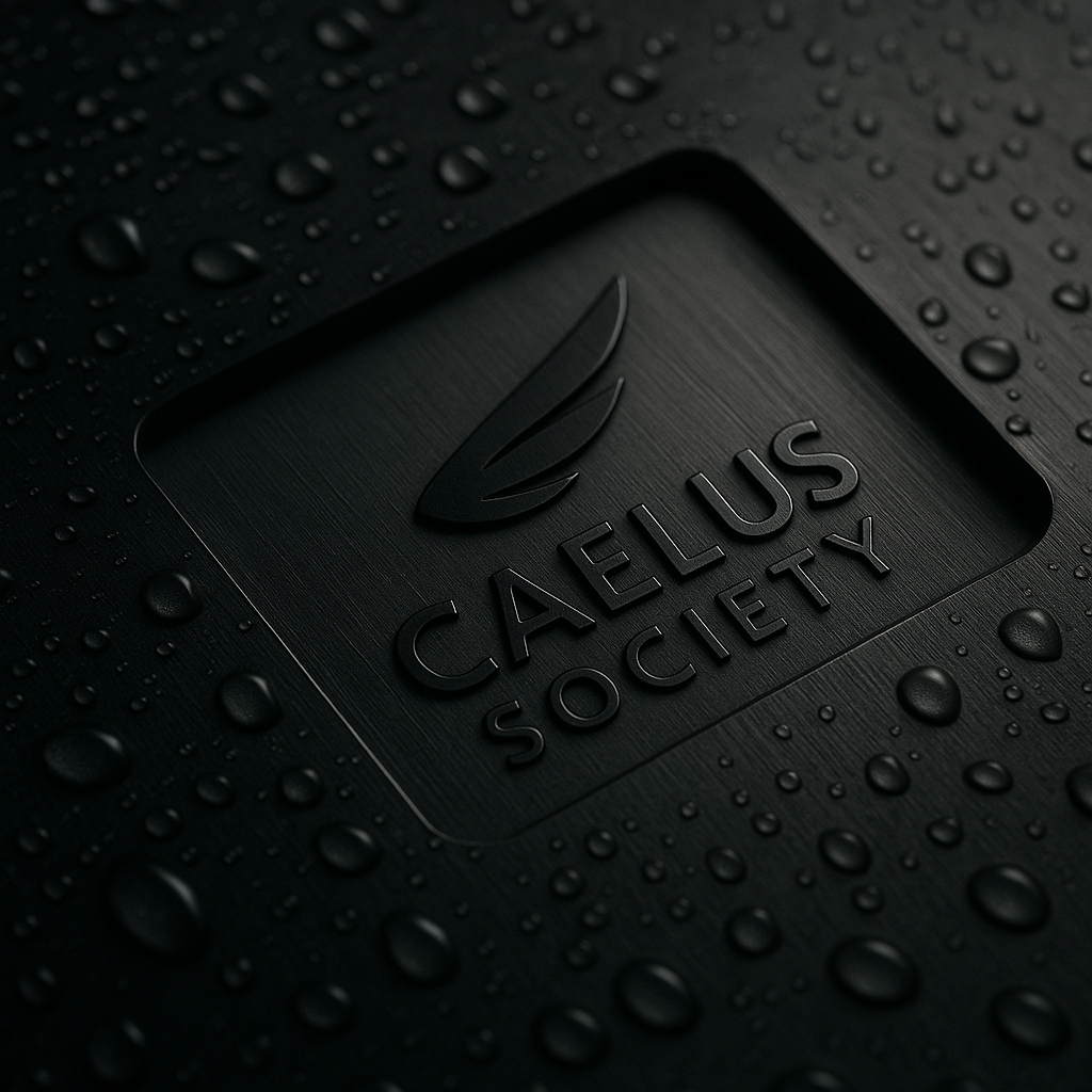 Waarom Caelus Society bestaat
