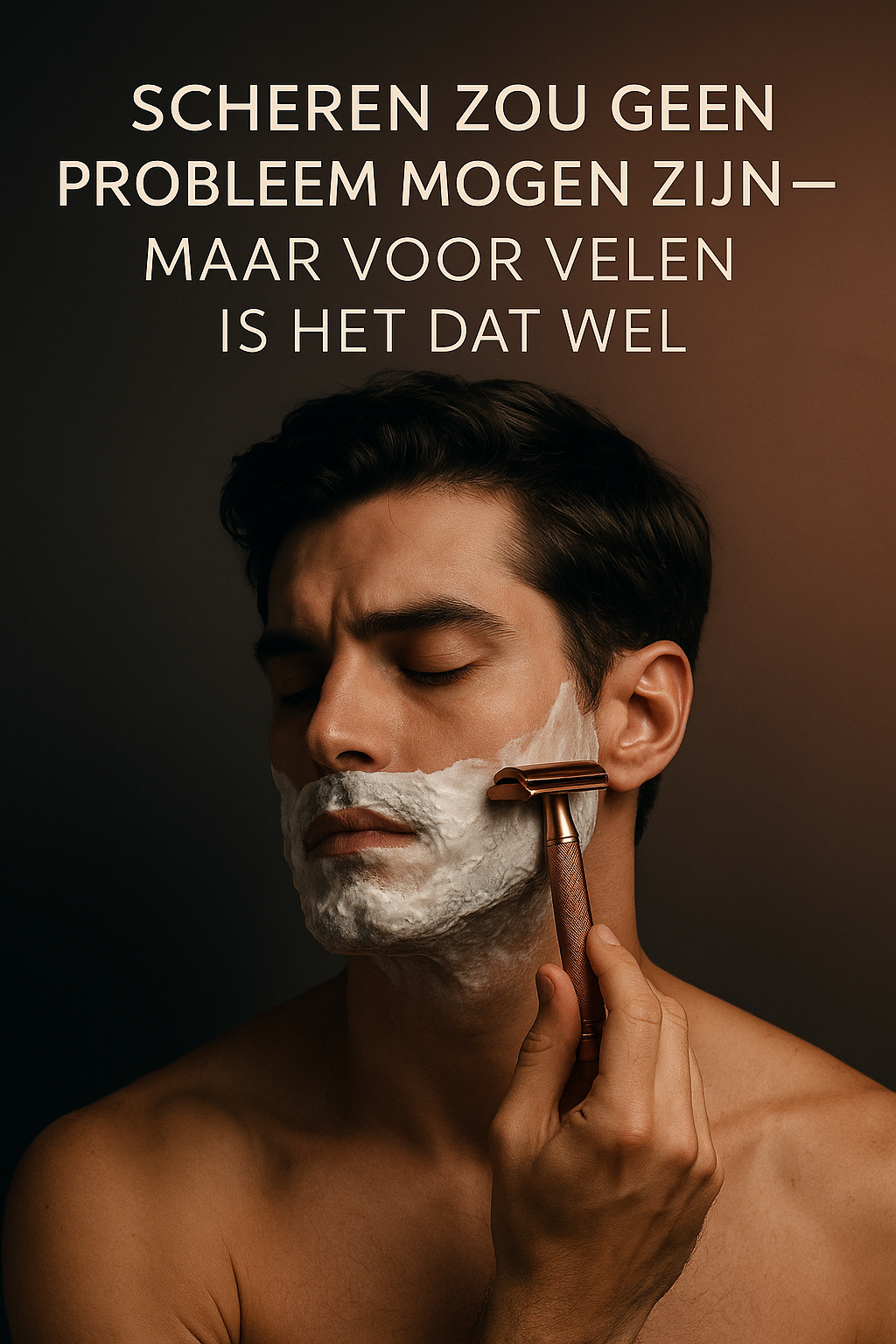 Scheren zou geen probleem mogen zijn — maar voor velen is het dat wel