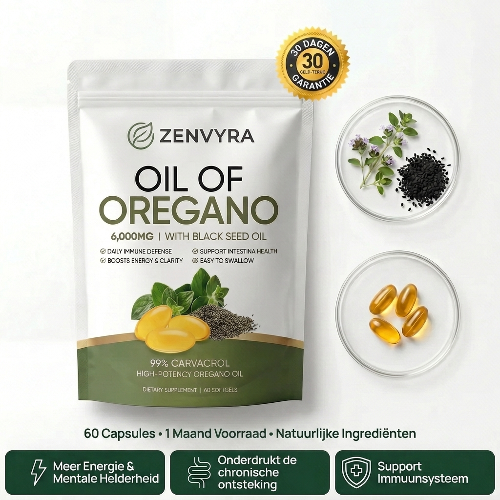 Oregano olie
