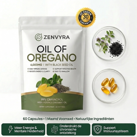 Oregano olie